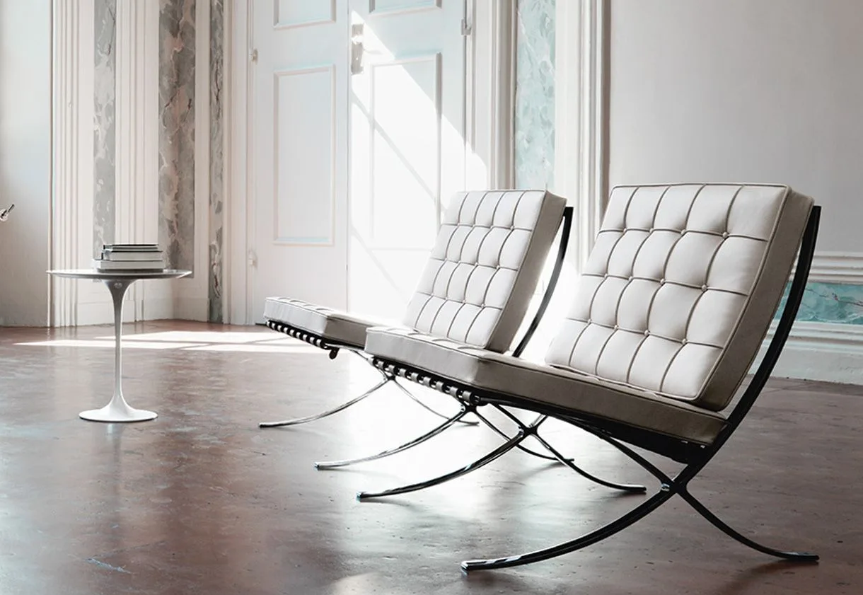 The classics of modern furniture