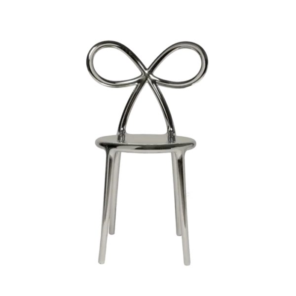Q/RIBBON- CHAIR/METAL