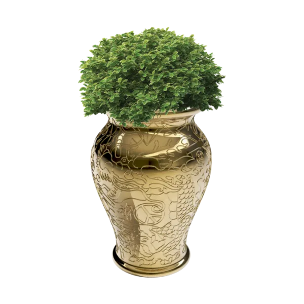 Q/MING-PLANTER/COOLER/METAL