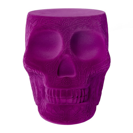 mexico-skull-velvet-stool-side-table-violet-478818