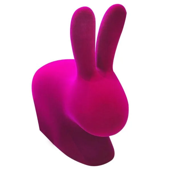 Q/RABBIT-CHAIR-VELVET